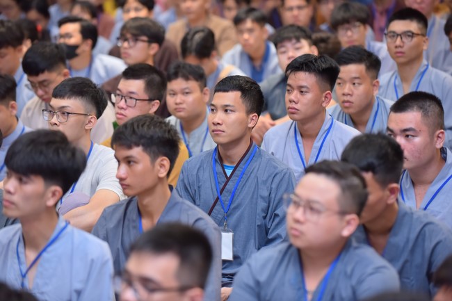 Opening the Summer Retreat 2023