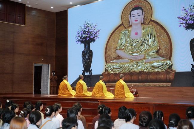 Opening the Summer Retreat 2023