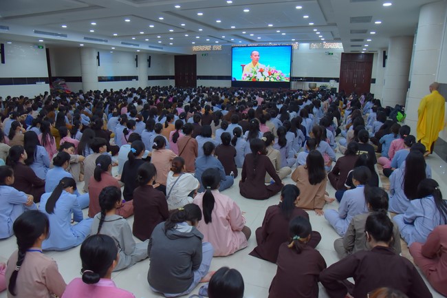 Opening the Summer Retreat 2023