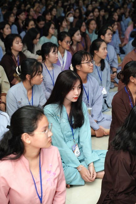 Opening the Summer Retreat 2023