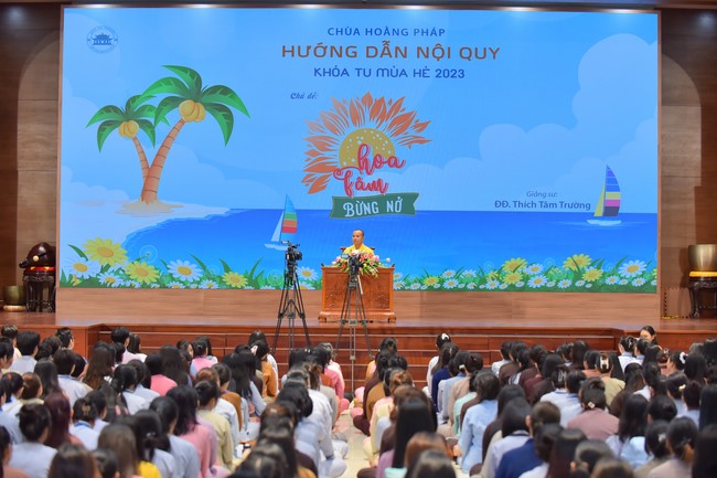 Opening the Summer Retreat 2023