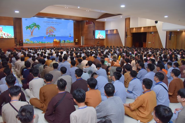 Opening the Summer Retreat 2023