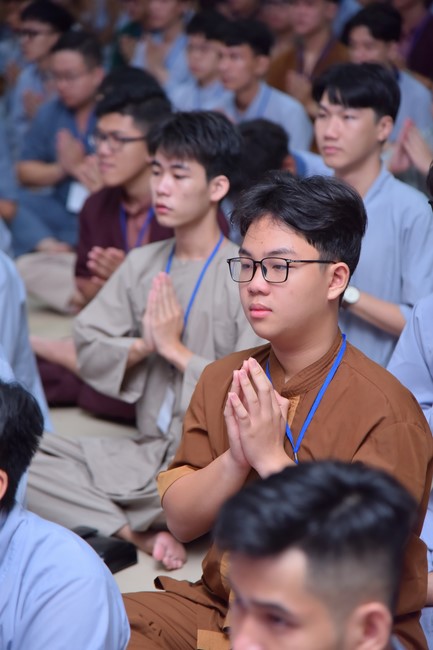 Opening the Summer Retreat 2023