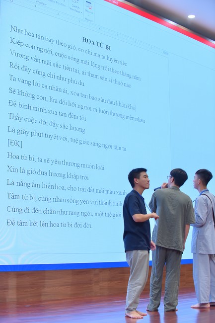 Opening the Summer Retreat 2023