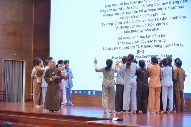 Opening the Summer Retreat 2023