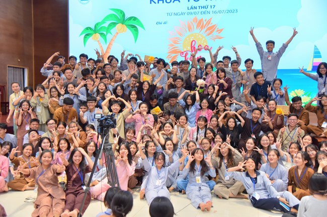 Opening the Summer Retreat 2023