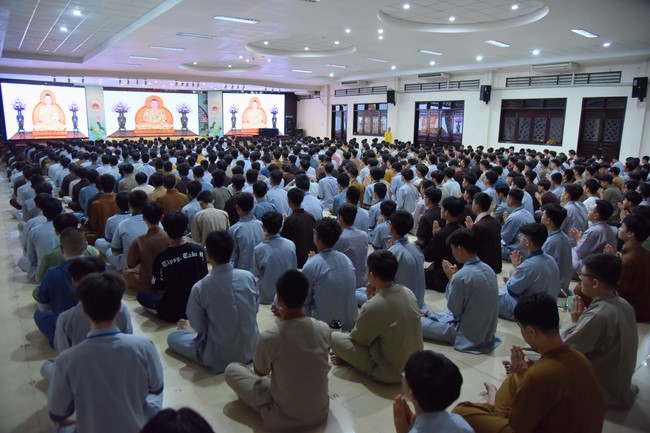 Opening the Summer Retreat 2023