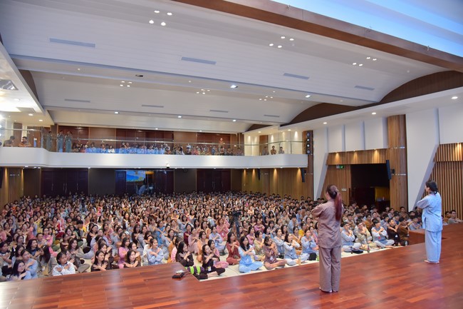 Opening the Summer Retreat 2023