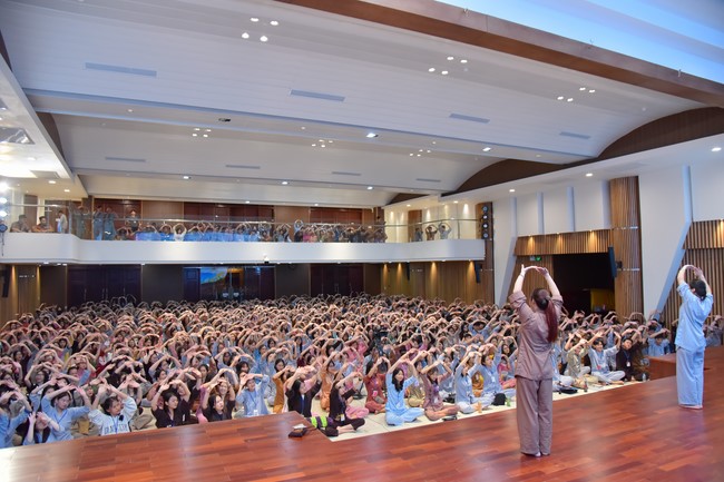 Opening the Summer Retreat 2023