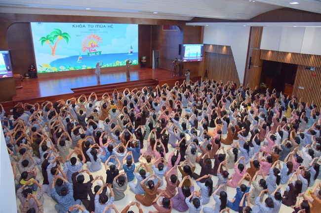 Opening the Summer Retreat 2023