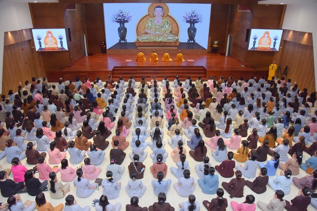 Opening the Summer Retreat 2023