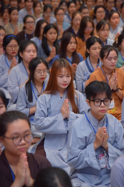 Opening the Summer Retreat 2023