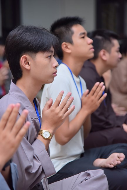 Opening the Summer Retreat 2023