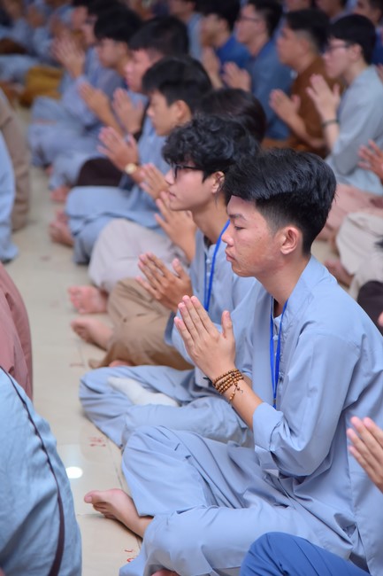 Opening the Summer Retreat 2023