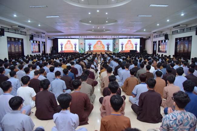 Opening the Summer Retreat 2023