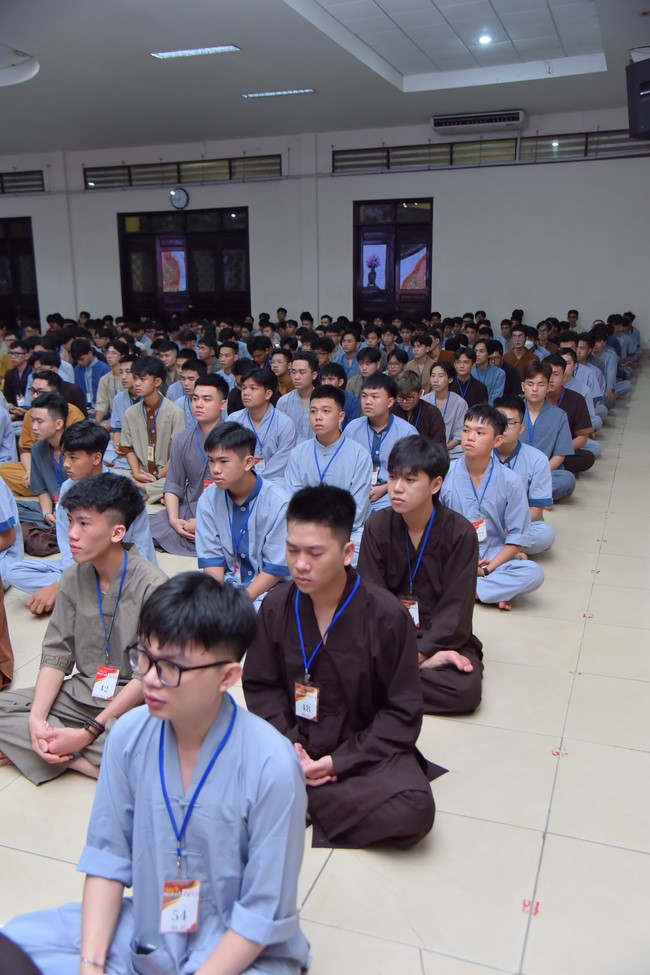 Opening the Summer Retreat 2023