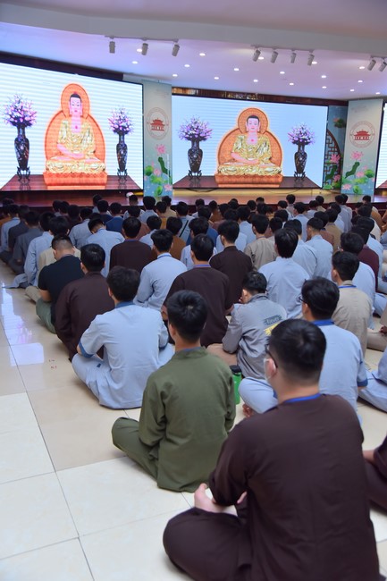 Opening the Summer Retreat 2023