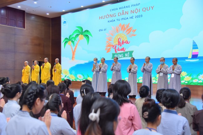 Opening the Summer Retreat 2023