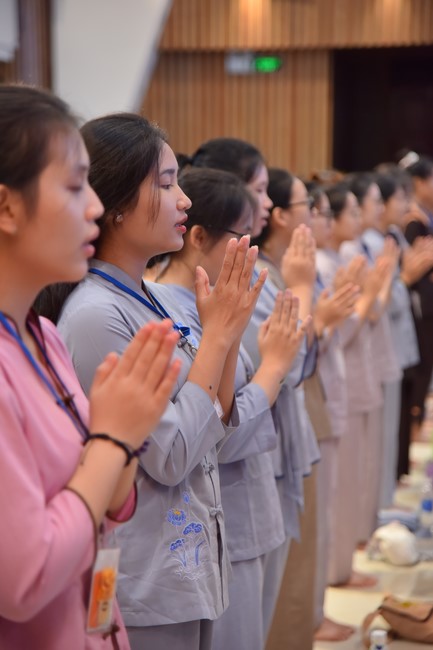 Opening the Summer Retreat 2023