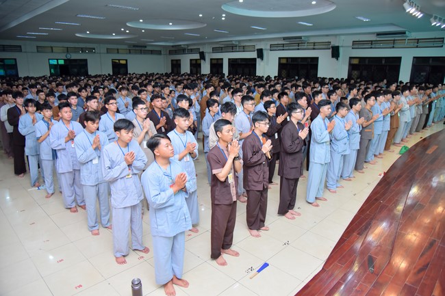 Opening the Summer Retreat 2023