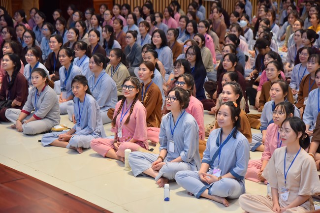 Opening the Summer Retreat 2023