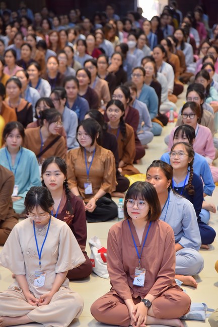 Opening the Summer Retreat 2023