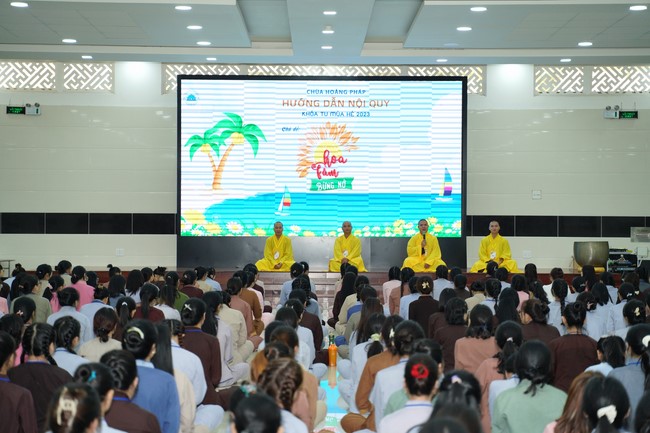 Opening the Summer Retreat 2023