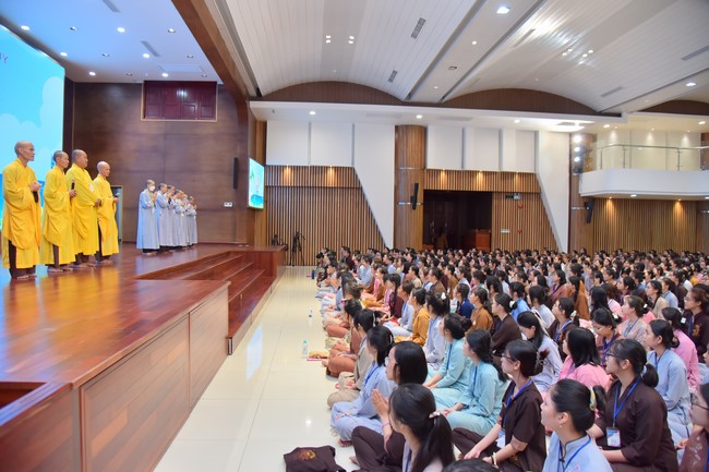 Opening the Summer Retreat 2023