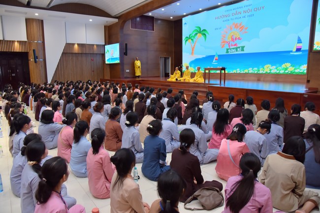 Opening the Summer Retreat 2023