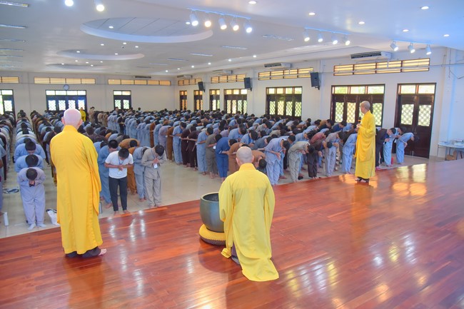 Opening the Summer Retreat 2023