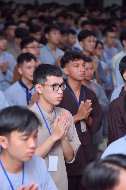 Opening the Summer Retreat 2023