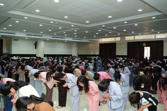 Opening the Summer Retreat 2023