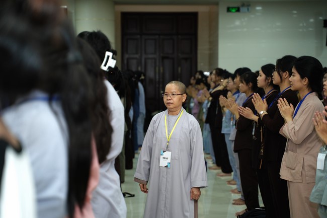 Opening the Summer Retreat 2023