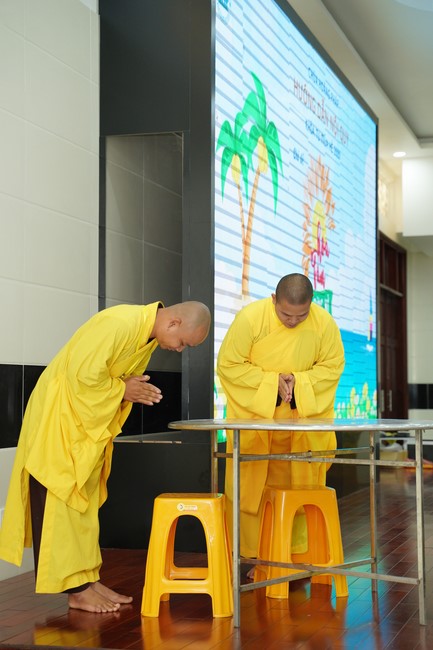 Opening the Summer Retreat 2023