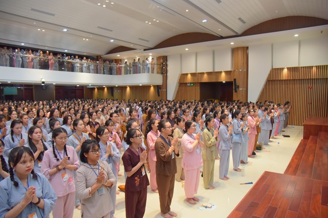 Opening the Summer Retreat 2023