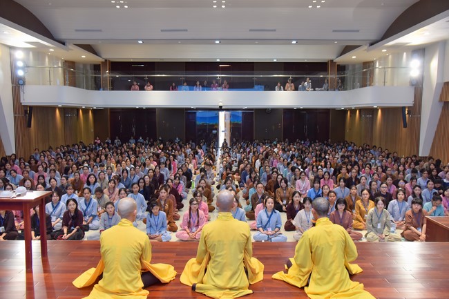 Opening the Summer Retreat 2023