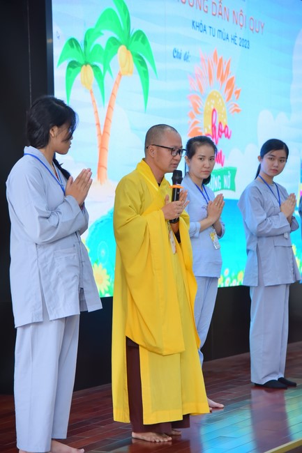 Opening the Summer Retreat 2023