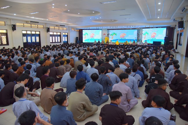 Opening the Summer Retreat 2023