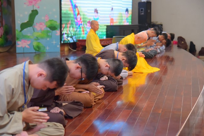 Opening the Summer Retreat 2023