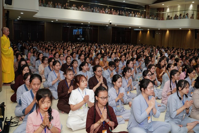 Opening the Summer Retreat 2023