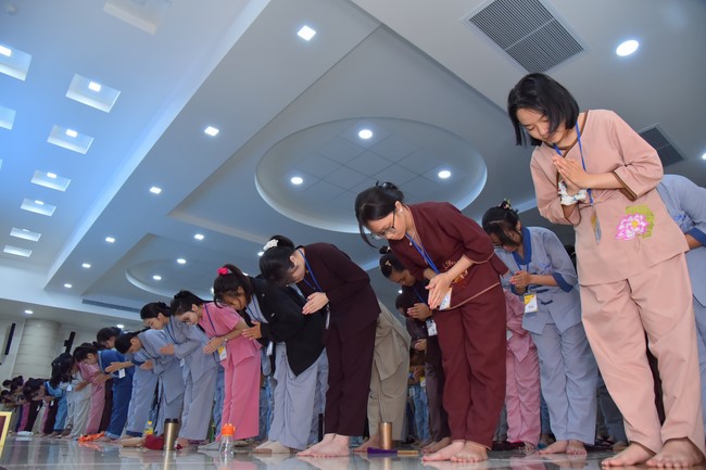 Opening the Summer Retreat 2023