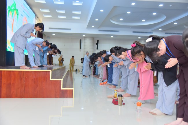 Opening the Summer Retreat 2023