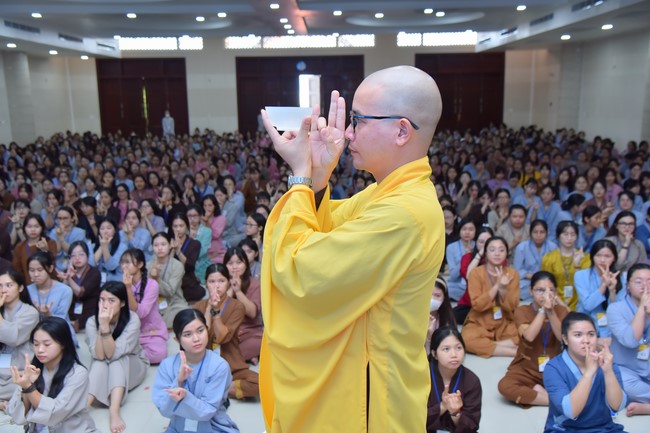 Opening the Summer Retreat 2023