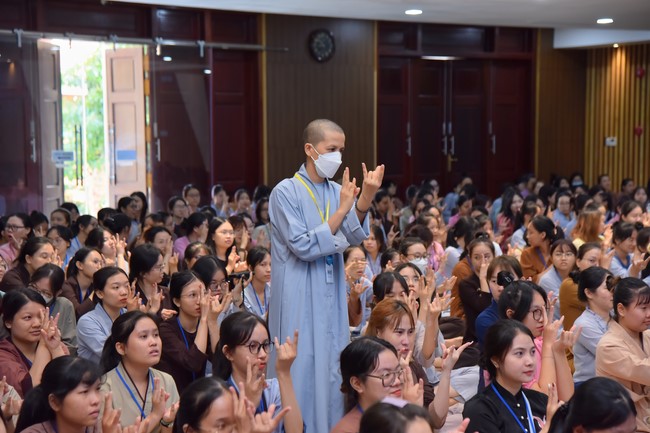 Opening the Summer Retreat 2023