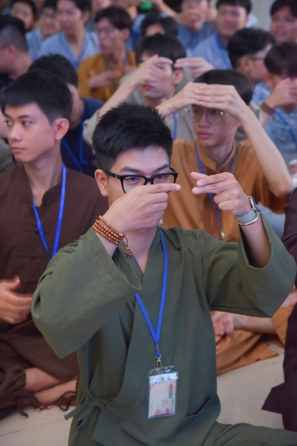 Opening the Summer Retreat 2023