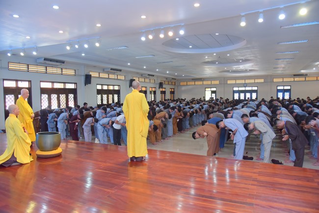 Opening the Summer Retreat 2023