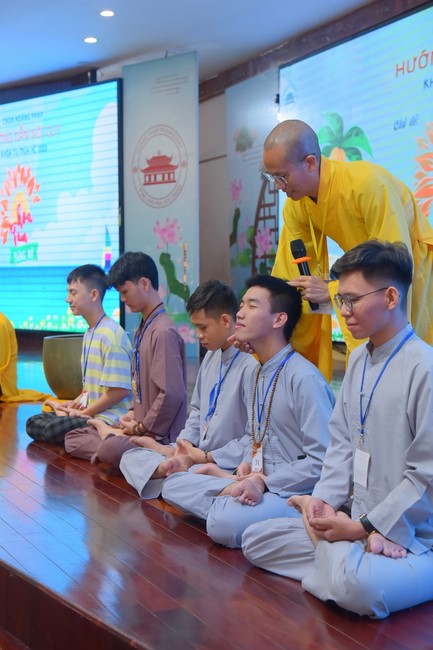 Opening the Summer Retreat 2023