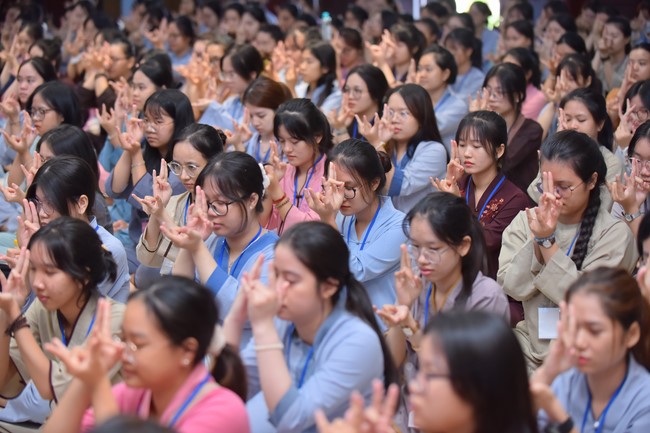 Opening the Summer Retreat 2023