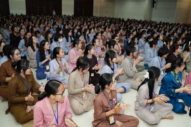 Opening the Summer Retreat 2023