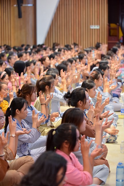 Opening the Summer Retreat 2023